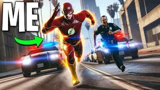 Breaking Every Law as Super Heroes on GTA 5 RP