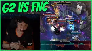 Caedrel Reacts To G2 VS FNC Longest Game Ever (LEC Season Finals)