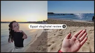 🇪🇬Египетский влог(Egypt vlog)2023/ часть 1:перелет,обзор отеля NAAMA BAY PROMENADE BEACH RESORT 🌊