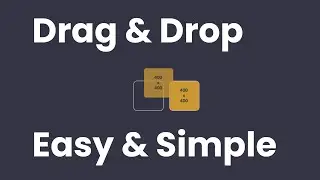 Drag & Drop Simple JS | CC