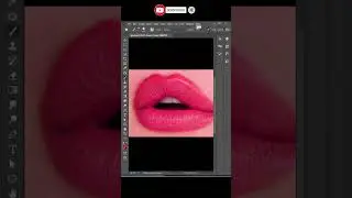 How To Change Lips Color In photoshop | 