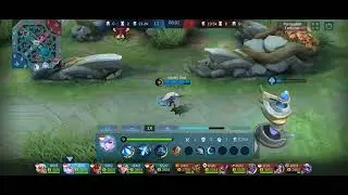 bokap gw mainin mobile legend di ranked hadeh!!
