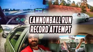 A Cannonball Record Attempt in a 47-Year-Old Station Wagon