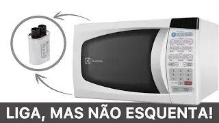 Solving the Mystery: Why Does My Microwave Turn On But Not Heat? (Electrolux MEF30)