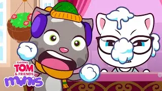 Morning Routine | A Rough Start | Talking Tom & Friends Minis