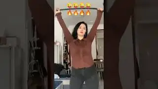 Cameltoe Girl's Trending Dance Sets the Stage Ablaze 💃🔥 | 