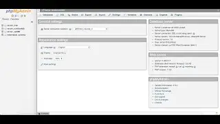 Can Not Create Database in phpMyAdmin