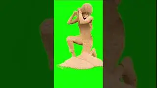 Girl background Street green screen video YouTube #shorts #greensreen