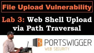 File upload 3 | Web shell upload via path traversal