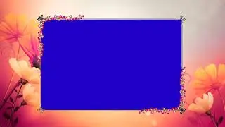 #GREEN SCREEN FRAME 09 LATEST 2022.....