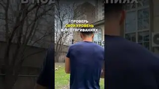А какой уровень в подтягиваниях у тебя? #подтягивания #воркаут #турник #выходсилой