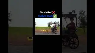 Perfect use of technology 😂 robocart