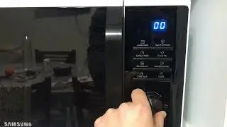 Samsung Mikrodalga Saat Ayarı