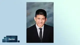 Student of the Month: Darren
