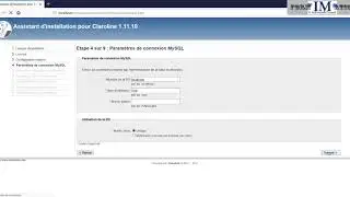 installation de la plate forme Claroline en local