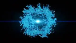 Sci-fi smoke overlay