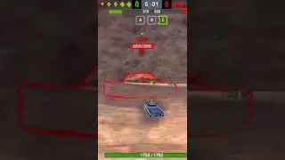 Визрыв Боеукладки К91 World of tanks blitz