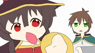 Megumin says Explosion