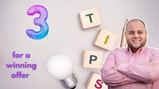3 Tips for a Winning Real Estate Offer