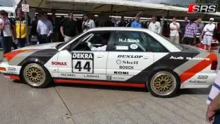 1990 Audi V8 quattro DTM - Festival of Speed Paddock 2016