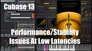 Cubase 13 Performance/Stability Issues + DAW Comparison