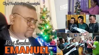 CLUMZTYLE - MARI SAMBUT EMANUEL [Lagu Natal 2023] 🎄🎄🎄