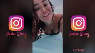 Insta Story | Айза Долматова (@aizalovesam) Инстаграм Сторис | 24.09.2020