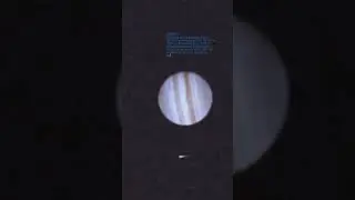 Jupiter in the Sky. #yotubeshorts #shorts #music #mexico #nasa #isro #europe #jupiter #viral #trend