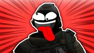 CS:GO - Его видно не было ты долбаеб блять