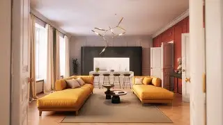 Unreal Engine - Animacja wnętrza - Archviz