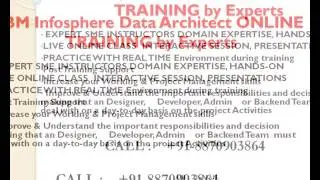 IBM Infosphere Data Architect Online Training