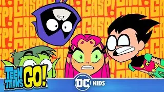Teen Titans Go! in Italiano | Operazione Uomo di Latta | DC Kids