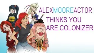 Alex Moore, Funimation Voice Actress Calls Anime Pirates 