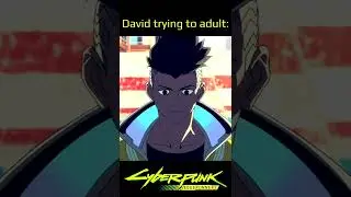 Rude MotherF&#@%! | Davis/Aldo | Edgerunners | Watch it #shorts #cyberpunkedgerunners #cyberpunk2077