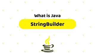 What is Java StringBuilder