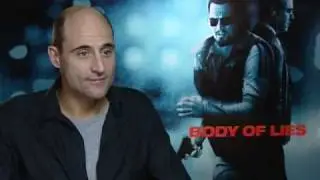 Mark Strong : Body Of Lies EXCLUSIVE