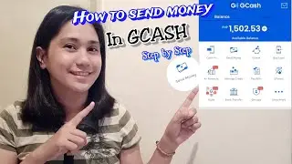 How To Send Money From Gcash To Gcash I Euanne Hyuna