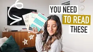 5 BOOKS THAT CHANGED MY LIFE | best self-help books (*must read*)