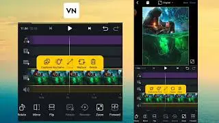 VN Trending Reel Video Editing | Instagram Viral Video Editing Tutorial | VN Video Editor Tutorial