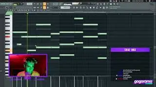 Nick Mira Making "WANTED TO BE" by Dro Kenji 🔥🔥 (ACAPELLA COOKUP)