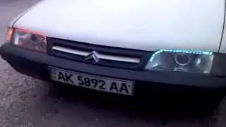 Габарит + поворотник RGB led | Citroen ZX