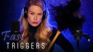 ASMR | Unpredictable & Fast Triggers for Sleep and Relaxation | Isabel imagination