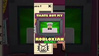 Название: That's not my robloxian 