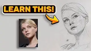 You don't need talent to draw a face using this method