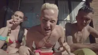DIE ANTWOORD   BABY'S ON FIRE OFFICIAL1 (18+)
