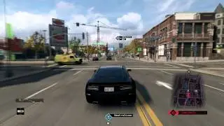Watch Dogs - escape the police