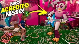 O QUE ACONTECE se ENTRAR nos ESTANDES DOS ANIMATRONICS no INÍCIO? - FNAF Security Breach │ big boss