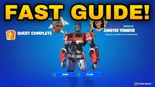 How To COMPLETE ALL CIRI AND YENNEFER QUESTS CHALLENGES in Fortnite! (Quests Guide)