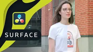 Surface Tracker ▪ DaVinci Resolve ‘105 | Poradnik ▪ Kurs