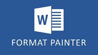 Microsoft Word - Format Painter